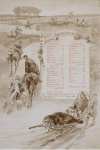 Frentz Rudolf Fiodorovich Ferdinandovich Report on the Emperors Hunt in 1896 - Hermitage